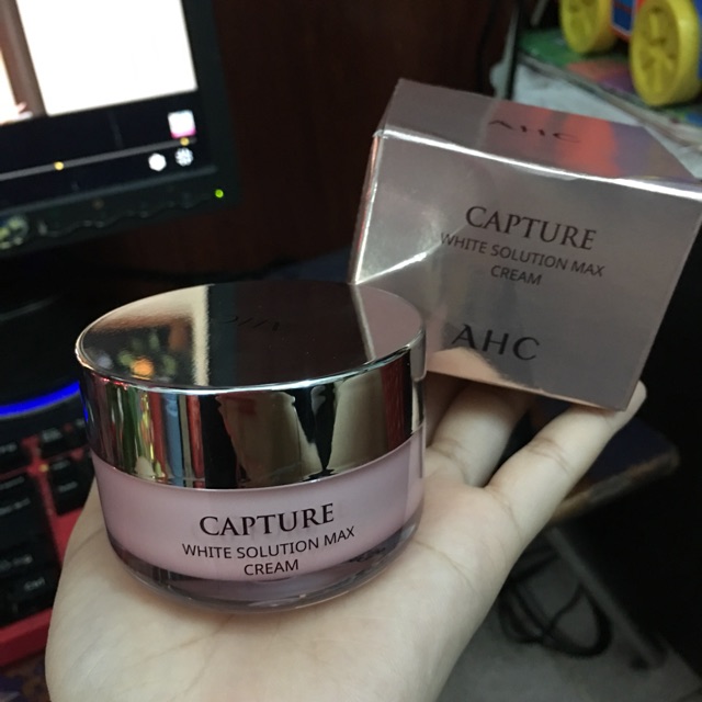 AHC Capture White Solution Max Cream