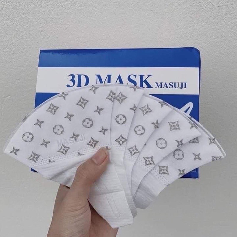 [50c] Khẩu trang 3D Mask công nghệ nhật bản công ty chính hãng