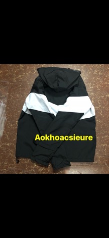 Áo khoác dù ( hình thật)
