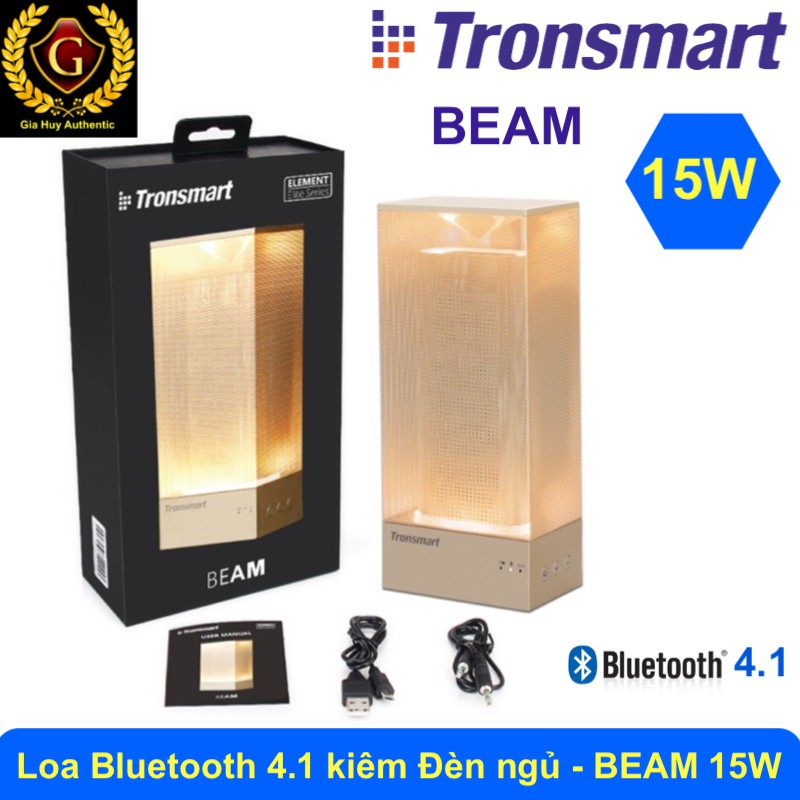 Loa Bluetooth 4.1 kiêm Đèn ngủ TRONSMART BEAM 15W