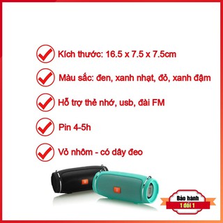 Loa bluetooth Charge mini 3+