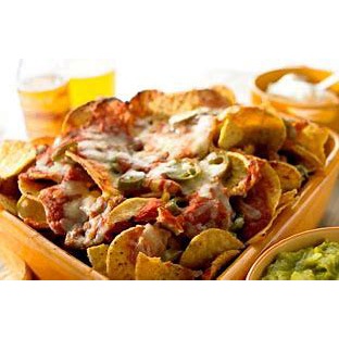 BÁNH SNACK NGÔ TORTILLA NACHIPS OLD EL PASO