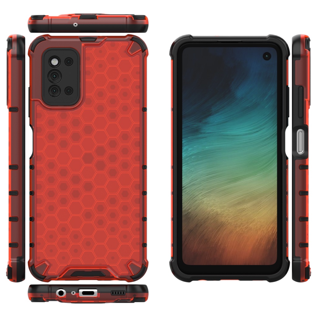 Ốp điện thoại cứng chống rơi thích hợp cho Samsung Galaxy M31 M31S M51 M12 F62 F52 A12 A22 A52 5g