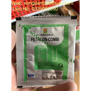 Bộ 4 gói Vi Lượng Fetrilon combi 2.5