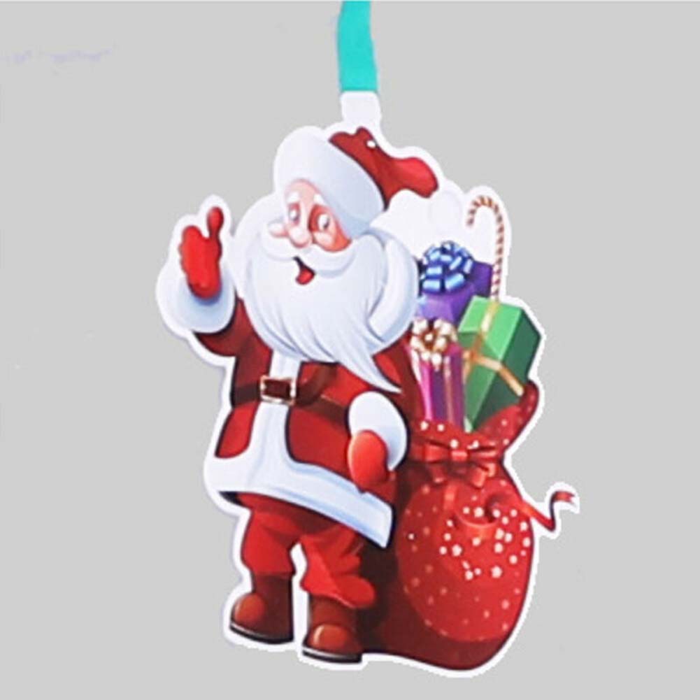 2023 Merry Christmas Banner Bunting Garland Hanging Flag XMAS Home Party Decor