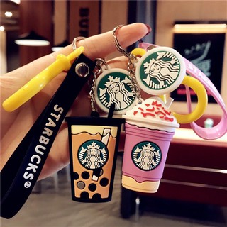 Móc Khóa Cặp Ly Starbuck