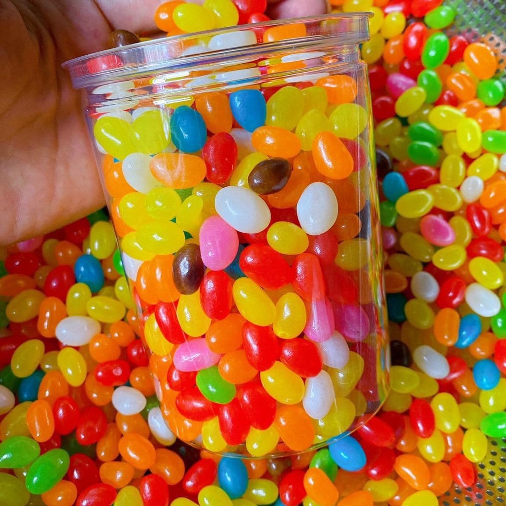 KẸO BI TRÁI CÂY HÌNH CHAI GẤU SIÊU NGON SIÊU DỄ THƯƠNG