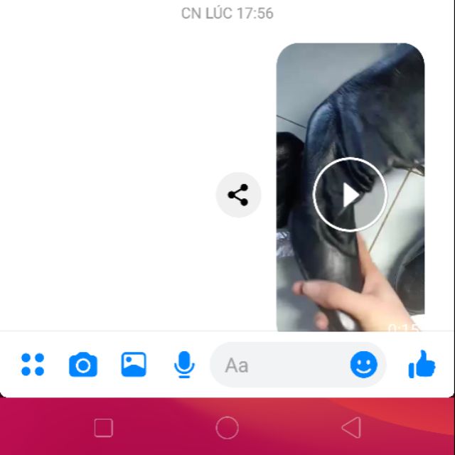 Bốt si gửi Nguyễn Thu Thảo 510k
