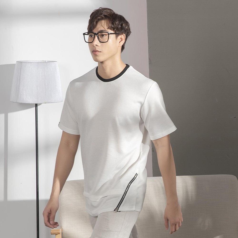 Áo thun nam BEN & TOD cotton họa tiết phong cách trẻ trung thanh lịch 19250 | BigBuy360 - bigbuy360.vn