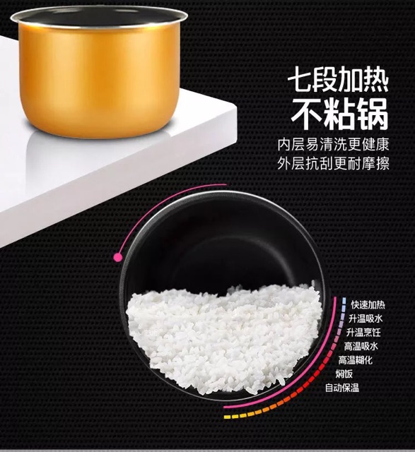 Nồi cơm điện mini đa năng 1,2L -1,6L | BigBuy360 - bigbuy360.vn