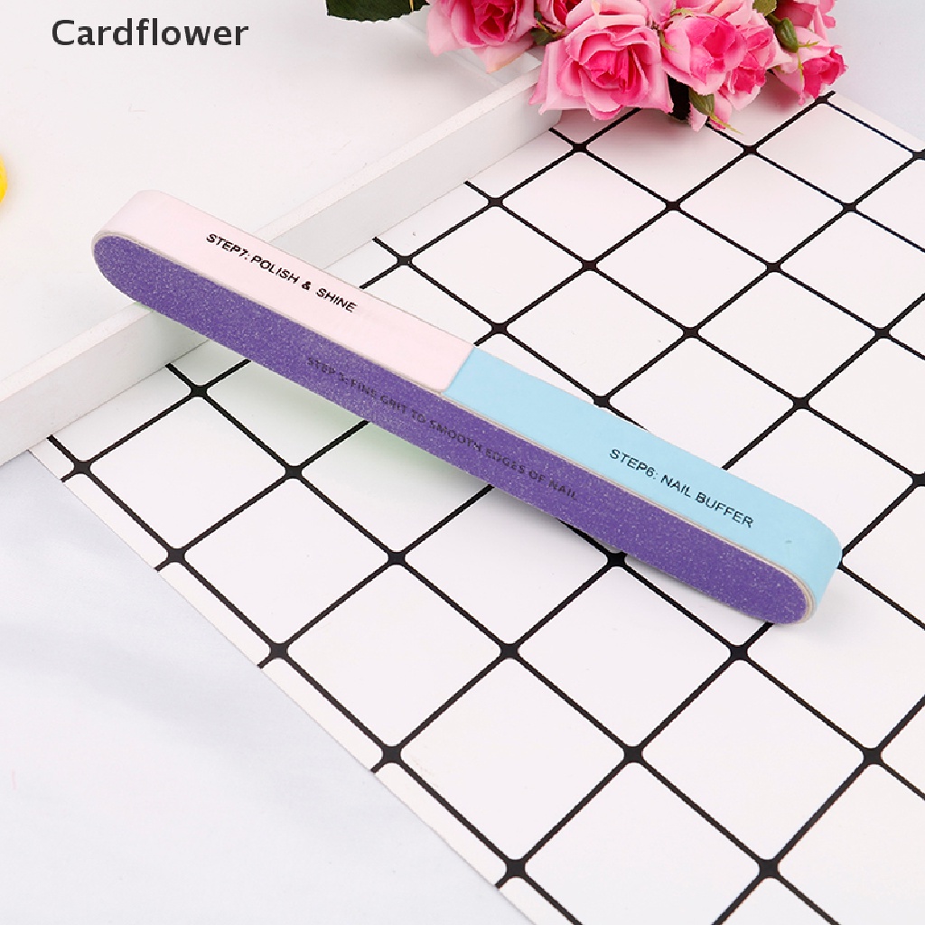 1 Cây Dũa Móng Tay Hai Mặt Sáng Tạo