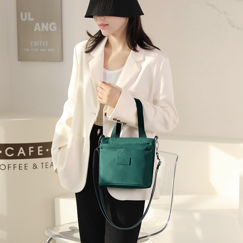 Túi Xách Canvas Siêu Nhẹ Chống Thấm Nước Thời Trang Cho Nữ