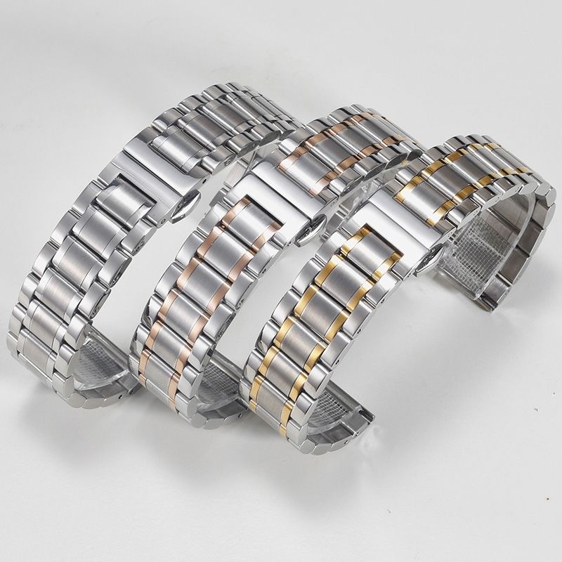 Dây Đeo Đồng Hồ Seiko Bằng Thép Không Gỉ 20 22mm Cao Cấp