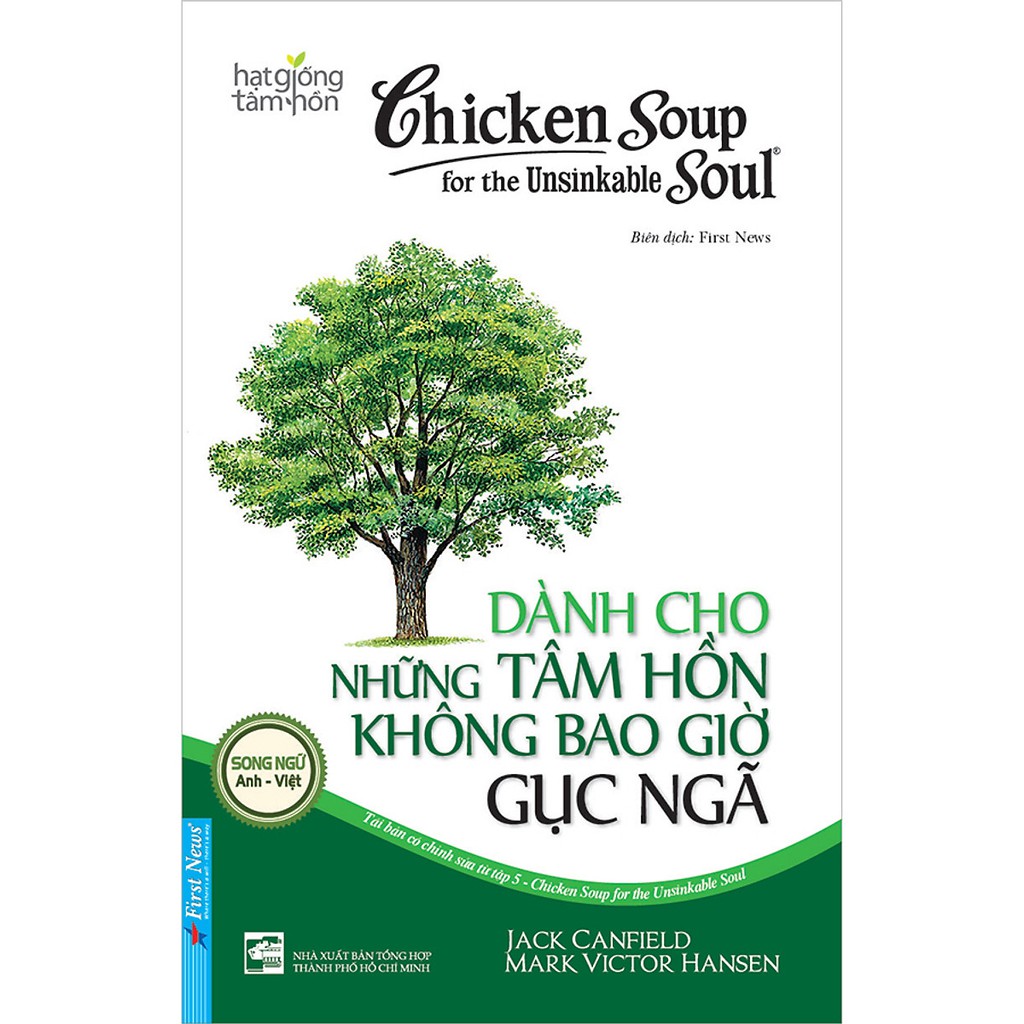 [Mã LIFEXANH03 giảm 10% đơn 500K] Combo Bộ Sách Song Ngữ Chicken Soup For The Soul Trọn Bộ 23 Cuốn Kèm Quà Tặng