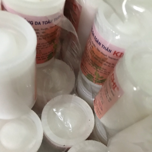 Kích trắng kem chua KC