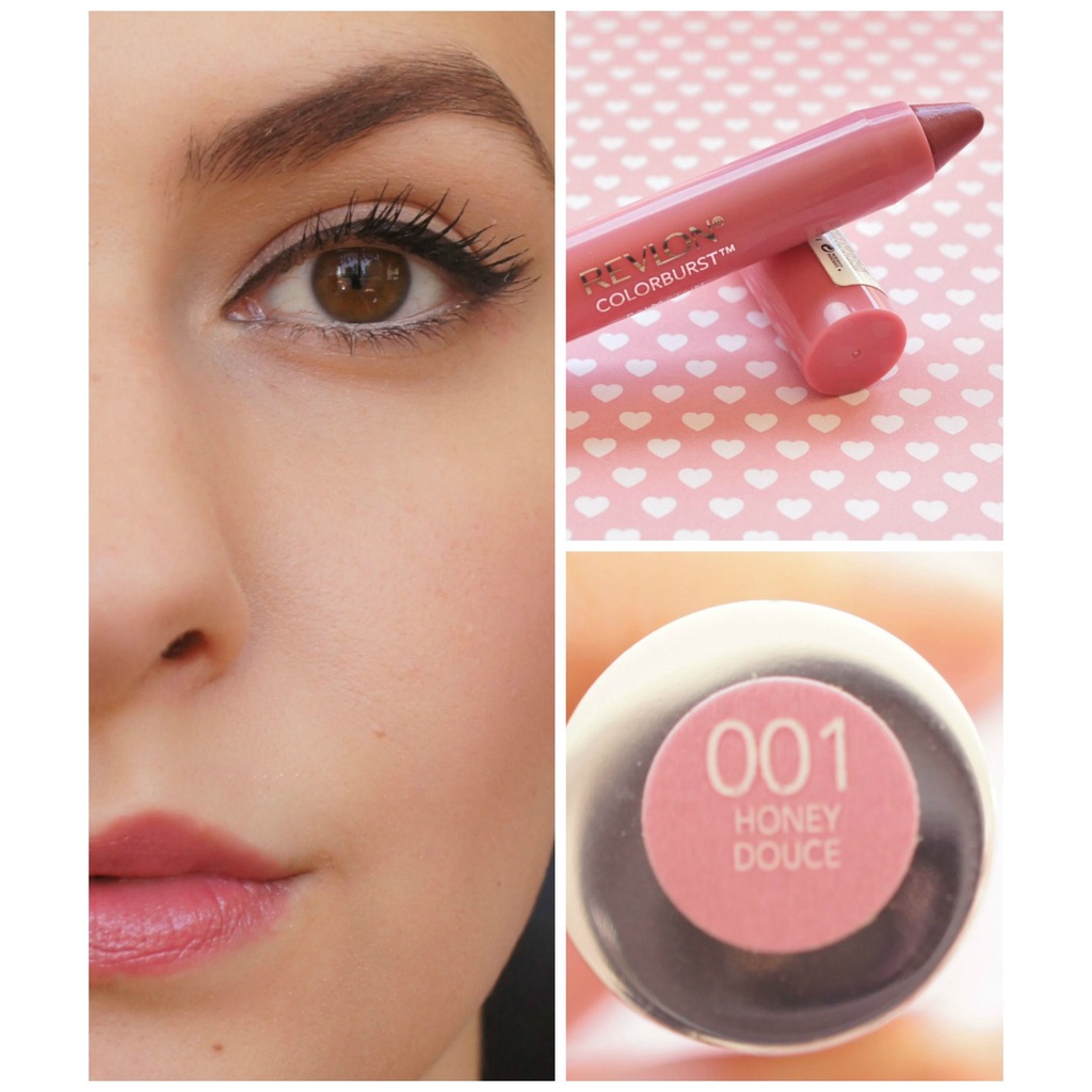Son bút chì Revlon Balm Stain - Nhật Bản