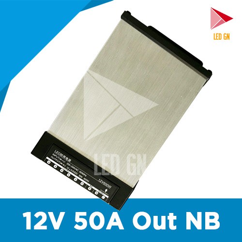 Nguồn 12V 50A 600W NB Ngoài Trời - Chống Nước TUYỆT ĐỐI - Chính Hãng NB | BigBuy360 - bigbuy360.vn