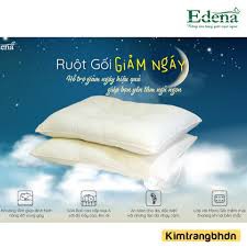Ruột Gối Giảm Ngáy  Edena 45x65cm