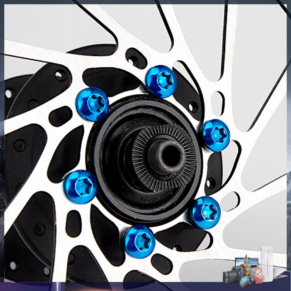 Set 12 ốc vít T25 M5x10mm chuyên dụng cho phanh đĩa xe đạp leo núi