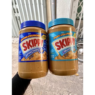 Bơ Đậu Phộng Skippy Hạt 1.36kg