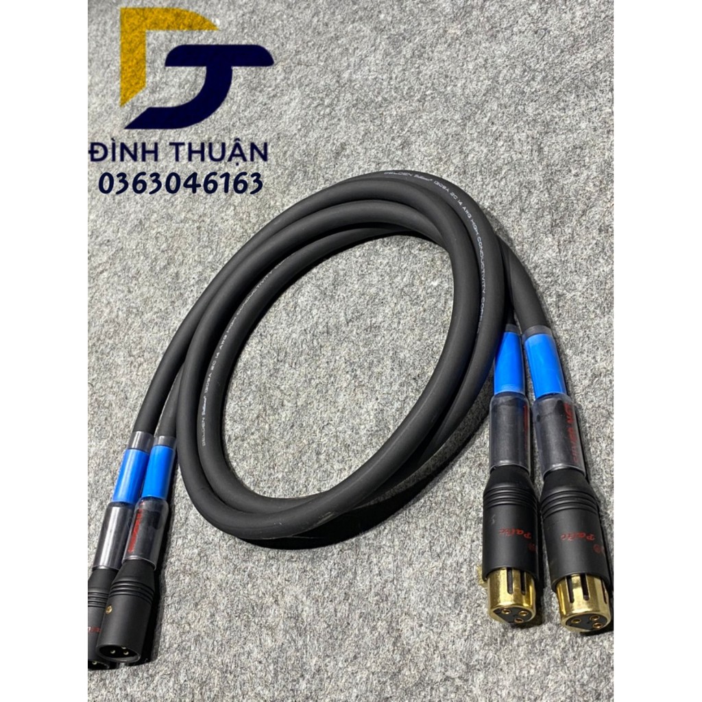 Dây bãi XLR ra RCA BELDEN