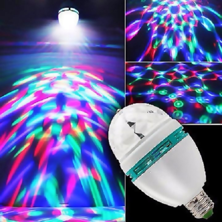 Bòng Đèn Led Chớp 7 Màu Liên Tục Siêu Đẹp