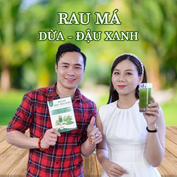 COMBO 3 HỘP BỘT RAU MÁ DỪA ĐẬU XANH DALAT ICHIFOODS