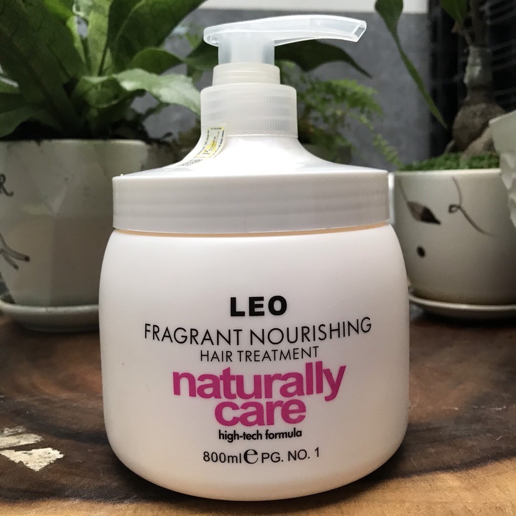 Hấp phục hồi tóc hư tổn Naturally Care Fragrant Nourishing PROSEE LEO 800ml