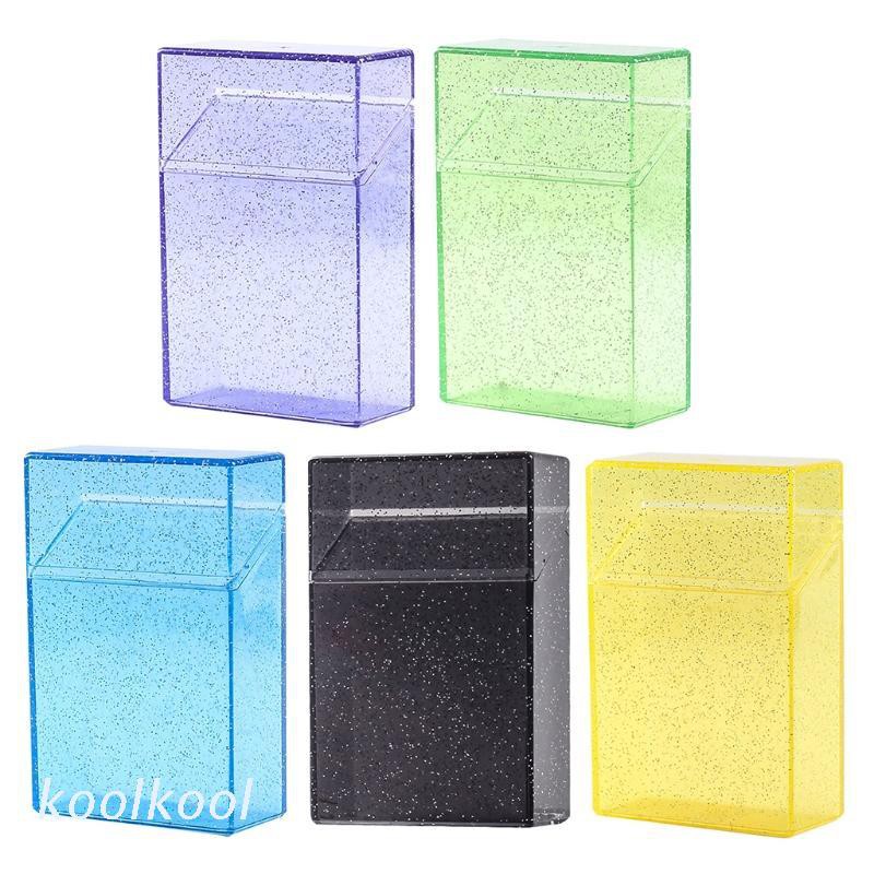 Hộp Đựng 20 Điếu Thuốc Lá Kim Tuyến Lấp Lánh