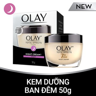 Kem dưỡng da ngừa lão hoá ban đêm Olay Total Effects 50g