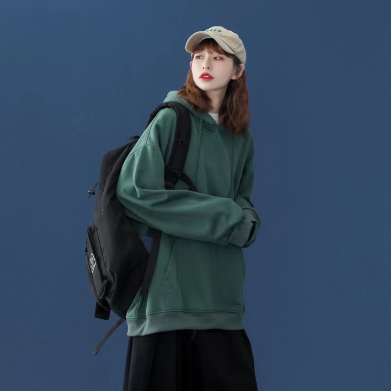 Áo Hoodies Nỉ Bông Dày Dặn Unisex Nam Nữ Phong Cách Trẻ Trung Năng Động Nhiều Màu | BigBuy360 - bigbuy360.vn