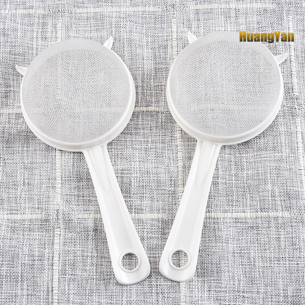 Dụng cụ rây bột mịn có tay cầm cán dài tiện lợi | BigBuy360 - bigbuy360.vn