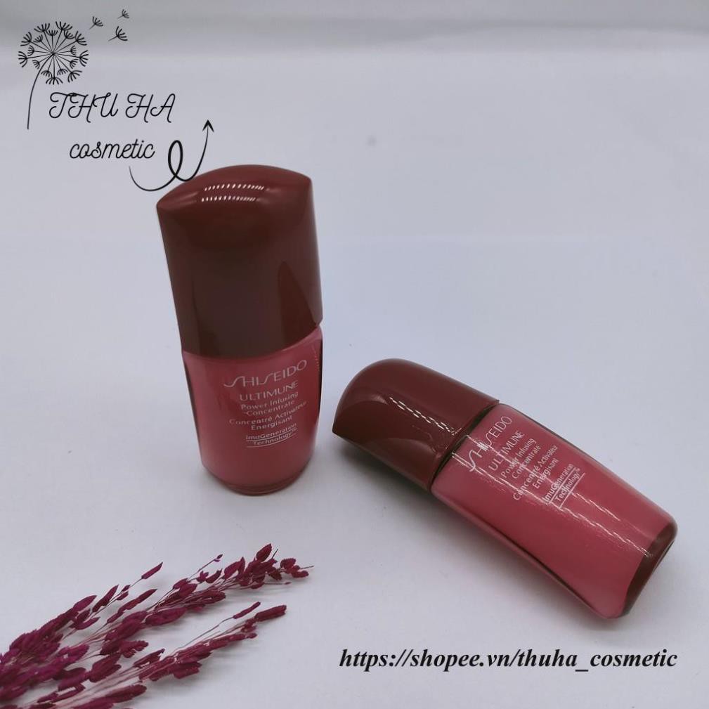 Tinh Chất Dưỡng Da Shiseido Ultimune Power Infusing Concentrate 10ml