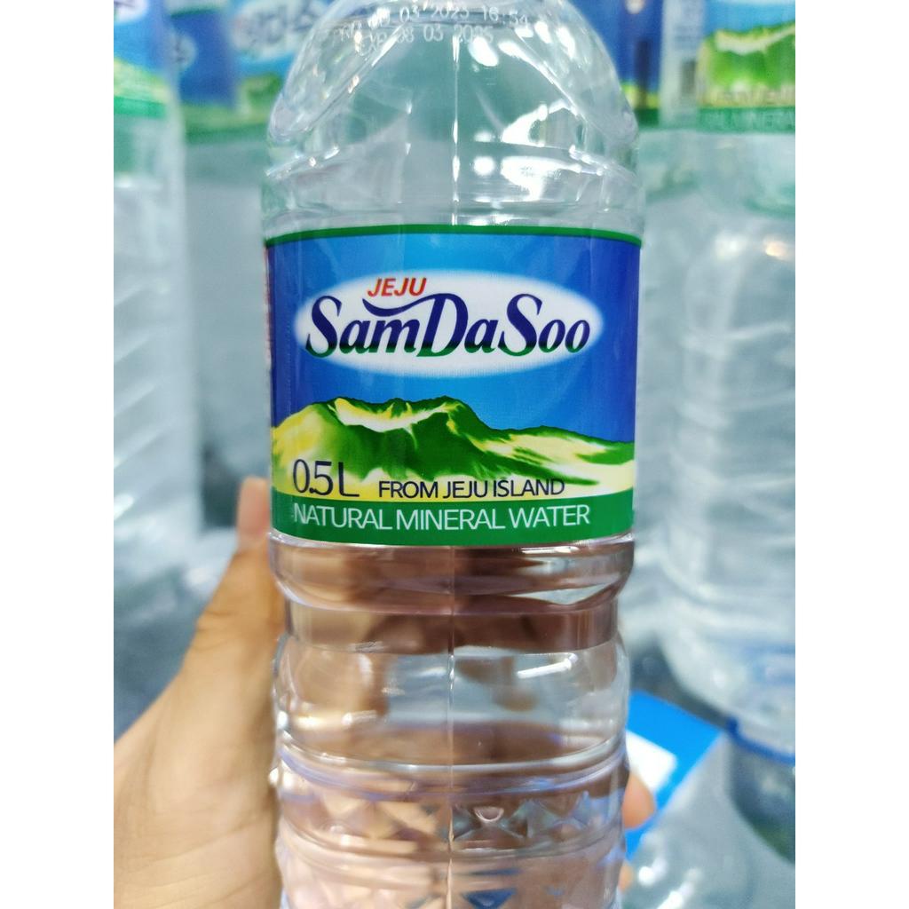 Nước Samdasoo hàn quốc 500ml - 삼다수