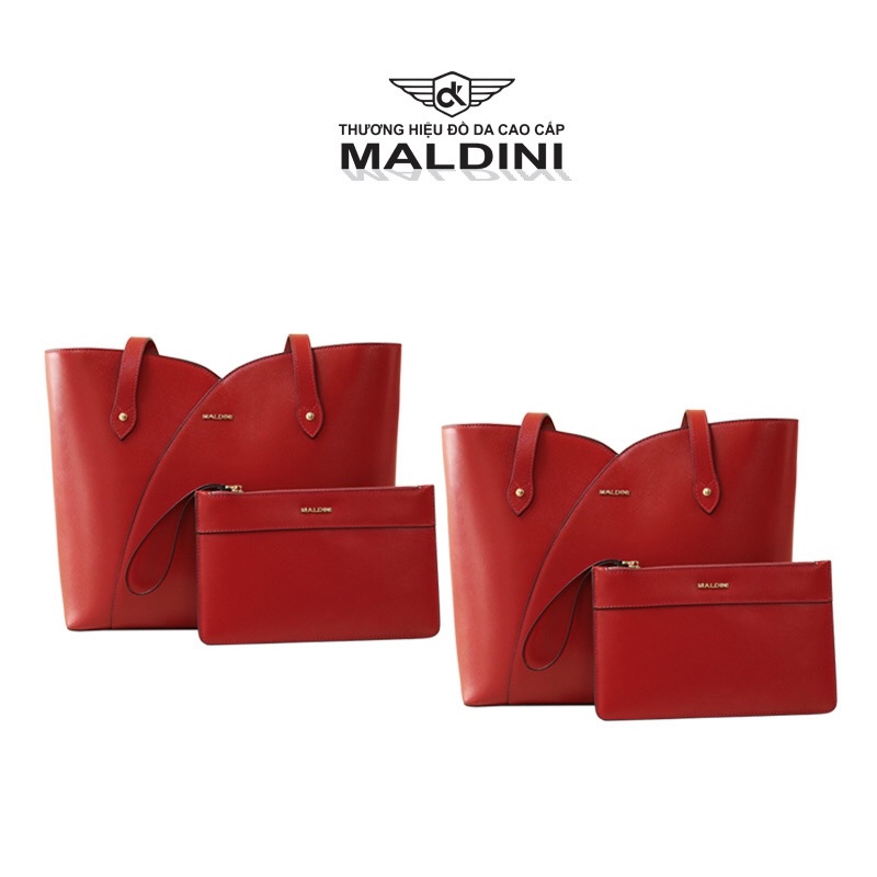 Combo túi Tote (Tote bag Maldini) thương hiệu Maldini