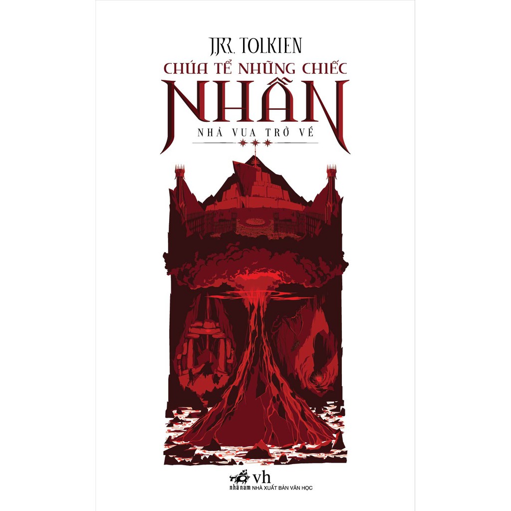 Sách - Chúa tể những chiếc nhẫn  - Nhà vua trở về