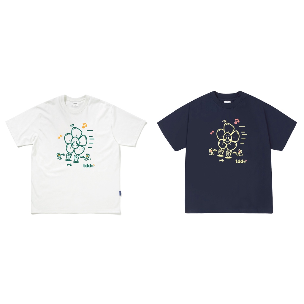 Áo thun TDD® FUNNIE FLOWER