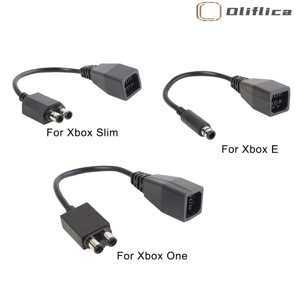 Mới Dây Cáp Chuyển Đổi Nguồn Ac Cho Xbox 360 Sang Xbox Slim / One / E