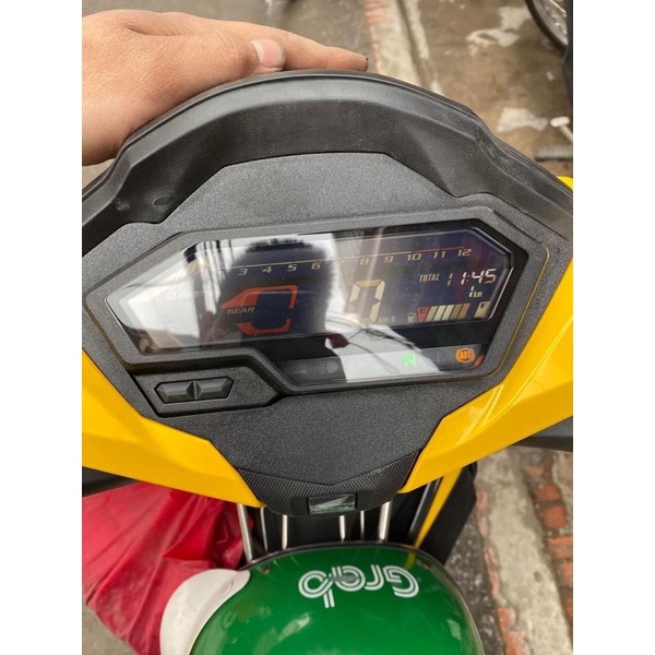 Mặt Đồng Hồ winner x V3 2022 chính hãng Honda mới nhất cho winner X bản cũ và cbr 150 cũ.