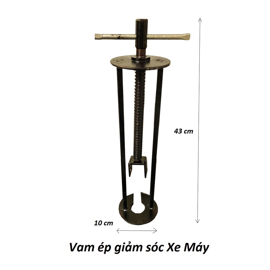 Vam ép lò xo giảm xóc Xe Máy