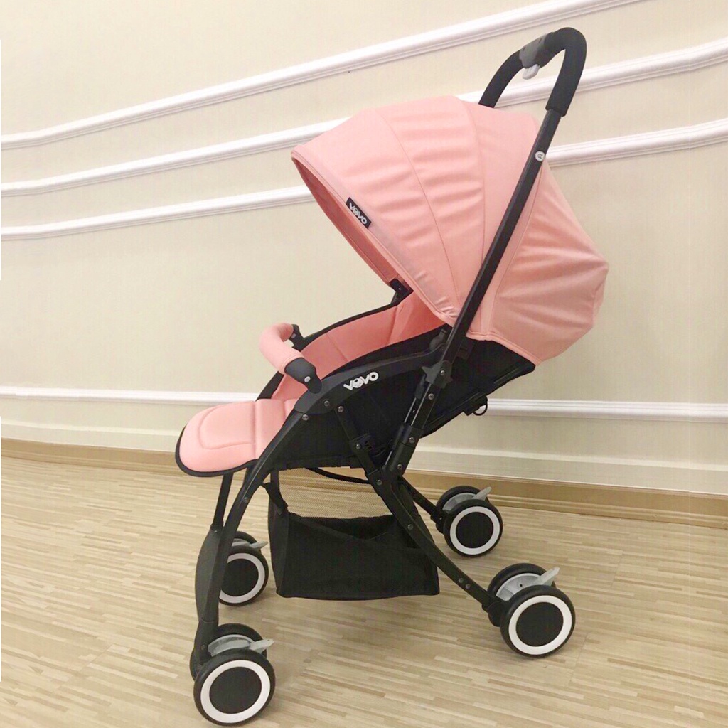 Xe Đẩy VOVO 2 Chiều Thiết Kế Thông Minh Gọn Nhẹ Tiện Dụng Có Thể Gấp Lại Dễ Dàng An Toàn Cho Bé Yêu