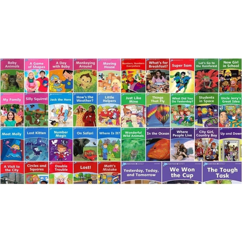 Học liệu Oxford Dolphin cho bé [Tặng kèm file nghe MP3 và video MP4]