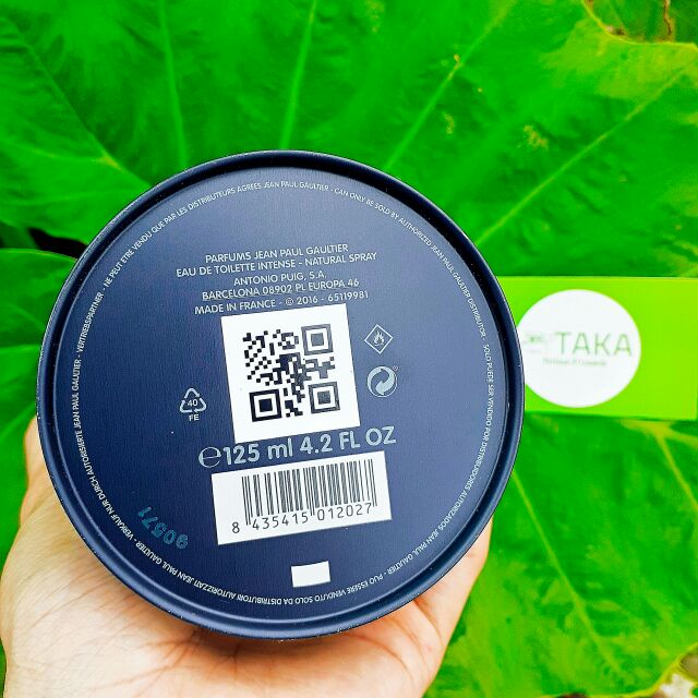 (Bản lót nhung) Nước hoa nam Jean Paul Gaultier Ultra Male Intense EDT (Fullseal-Tester 125ml) | BigBuy360 - bigbuy360.vn