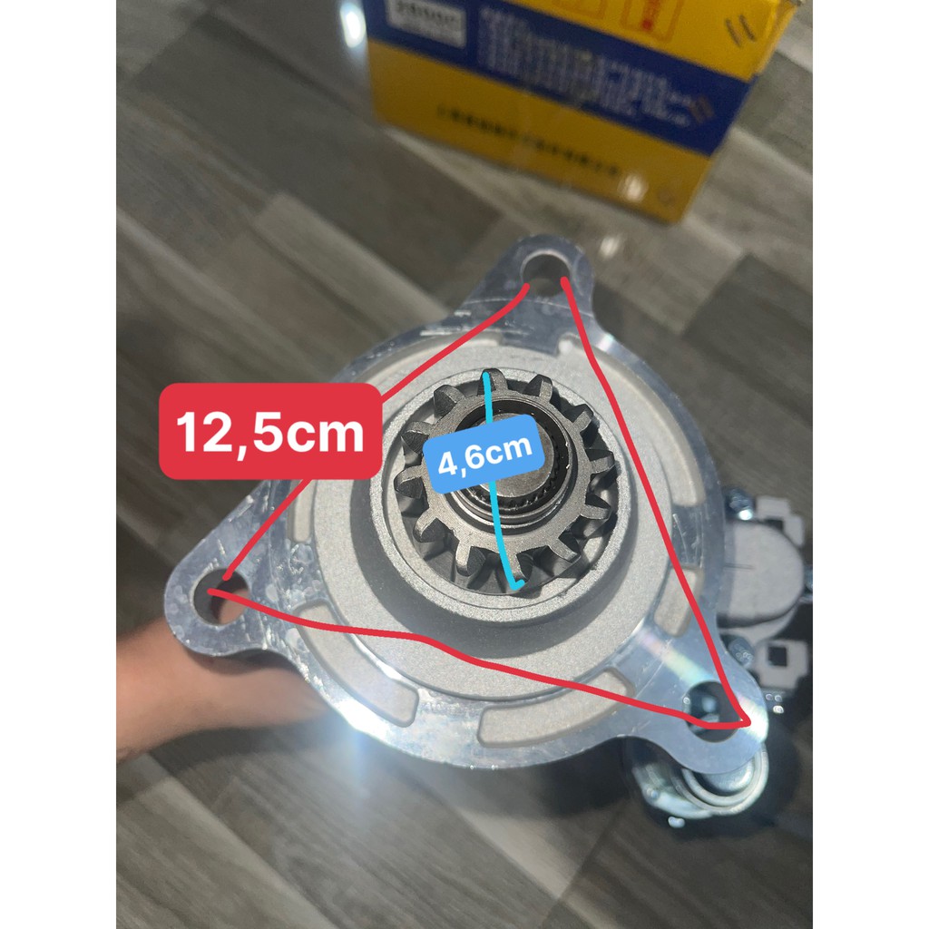 Sản phẩm gia đình làm: combo 3 Đề 12R 15 tấn 3 tai 2800C