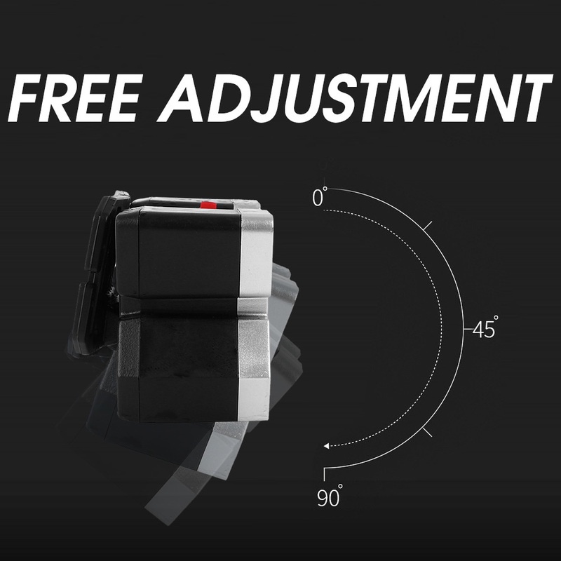 Đèn Pin Đeo Đầu 5 Bóng LED Có Thể Sạc Lại Dùng Khi Đi Săn/Câu Cá/Đạp Xe/Câu Cá/Đạp Xe Ngoài Trời