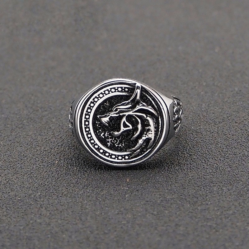 Nhẫn thời trang nam nữ kim loại Libery - Mẫu N043