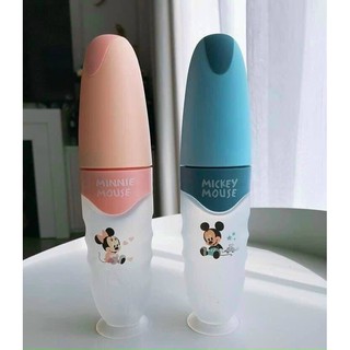 Bình thìa ăn dặm mickey dễ thương cho bé