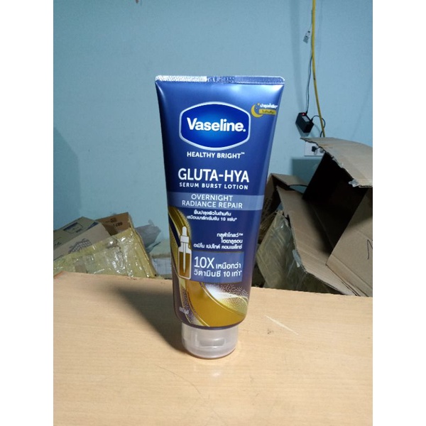 Dưỡng Thể Vaseline 300ml Healthy Bright Gluta Serum 10X và 50x  - Thái Lan