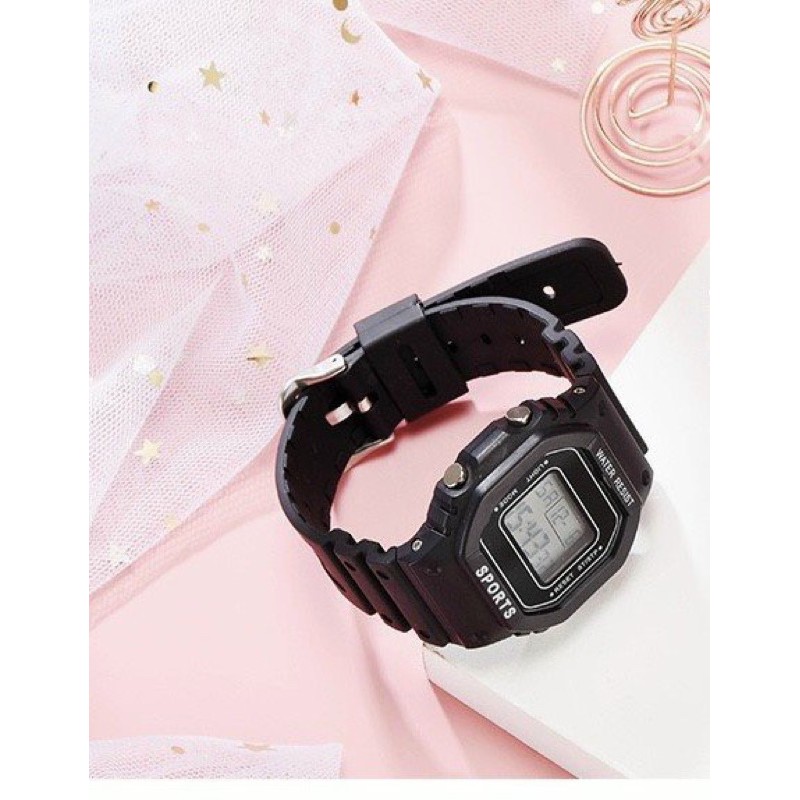 Đồng hồ warter resist sports thể thao nam nữ, kiểu dáng năng động | BigBuy360 - bigbuy360.vn