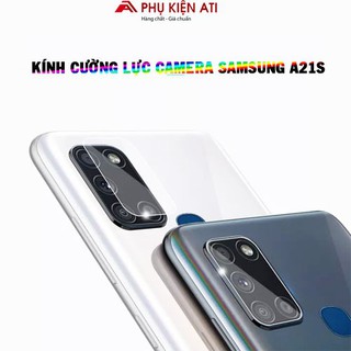 Kính cường lực camera Samsung A21s-Trong suốt chống xước cho camera A21s